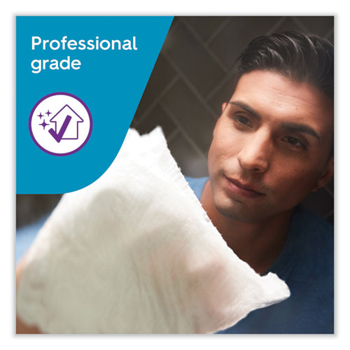 Multi-surface Cloth Choose-a-sheet Kitchen Roll Paper Towels 2-ply, 11 X 5.9,White, 83/roll, 6 Rolls/pack, 4 Packs/carton