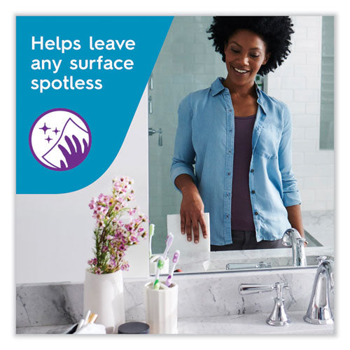 Multi-surface Cloth Choose-a-sheet Kitchen Roll Paper Towels 2-ply, 11 X 5.9,White, 83/roll, 6 Rolls/pack, 4 Packs/carton