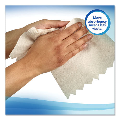 Essential 100% Recycled Fiber Hard Roll Towel, 1-ply, 8" X 700 Ft, 1.75" Core, Brown, 6 Rolls/carton.