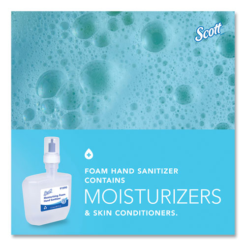 Pro Moisturizing Foam Hand Sanitizer, 1,200 Ml Cassette, Fruity Cucumber Scent, 2/carton