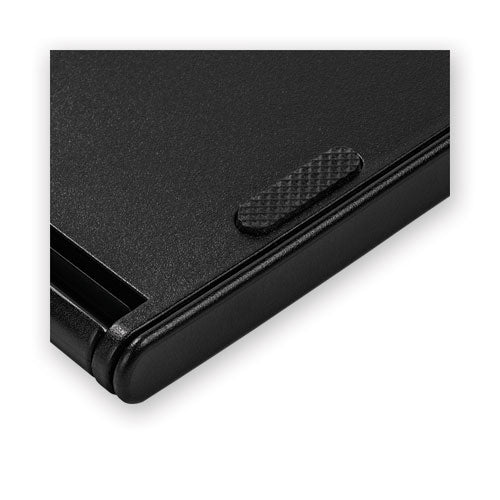 Smartfit Easy Riser Laptop Cooling Stand,13" X 9.5" X 0.8" To 7.1", Black, Supports 8 Lbs