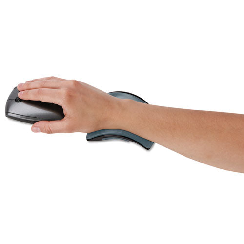 Smartfit Conform Keyboard Wrist Rest, 6.25 X 5.33, Black.
