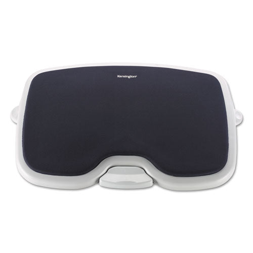 Solemate Comfort Footrest With Smartfit System, 21.5w X 14d X 3.5 To 5h, Gray/black.