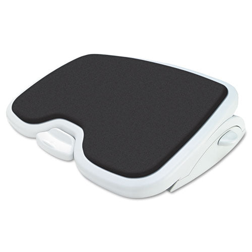 Solemate Comfort Footrest With Smartfit System, 21.5w X 14d X 3.5 To 5h, Gray/black.