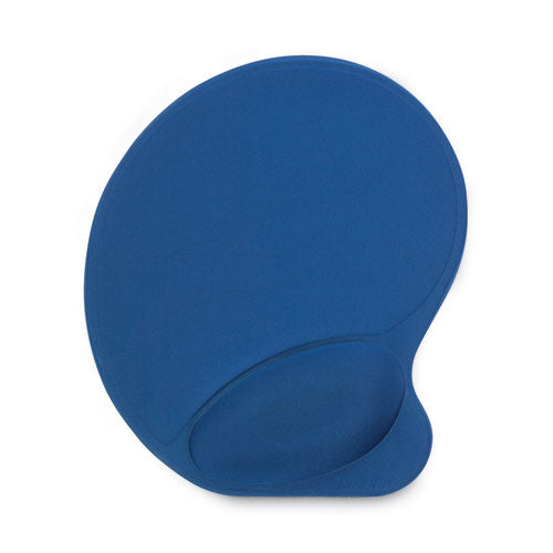 Wrist Pillow Extra-cushioned Mouse Support, 7.9 X 10.9, Blue.