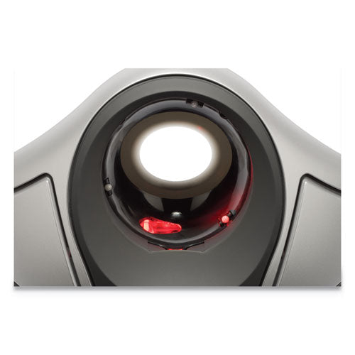 Orbit Optical Trackball Mouse, Usb 2.0, Left/right Hand Use, Black/silver.