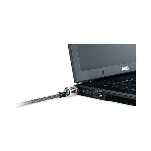 Microsaver Keyed Ultra Laptop Lock, 6 Ft Carbon Strengthened Steel Cable, 2 Keys.