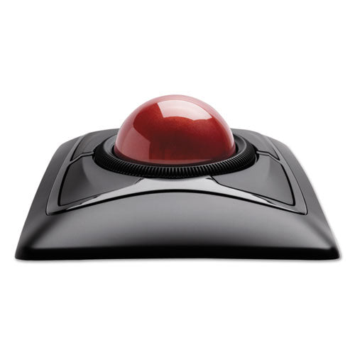Expert Mouse Wireless Trackball, 2.4 Ghz Frequency/30 Ft Wireless Range, Left/right Hand Use, Black.