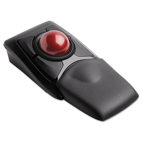Expert Mouse Wireless Trackball, 2.4 Ghz Frequency/30 Ft Wireless Range, Left/right Hand Use, Black.