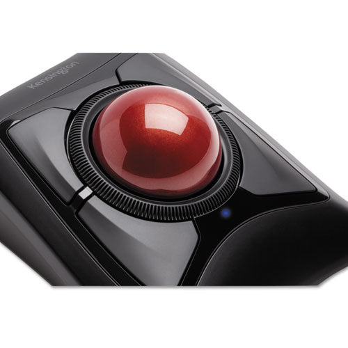 Expert Mouse Wireless Trackball, 2.4 Ghz Frequency/30 Ft Wireless Range, Left/right Hand Use, Black.