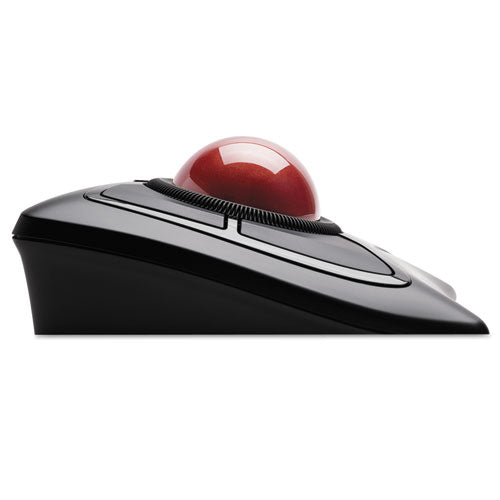 Expert Mouse Wireless Trackball, 2.4 Ghz Frequency/30 Ft Wireless Range, Left/right Hand Use, Black.