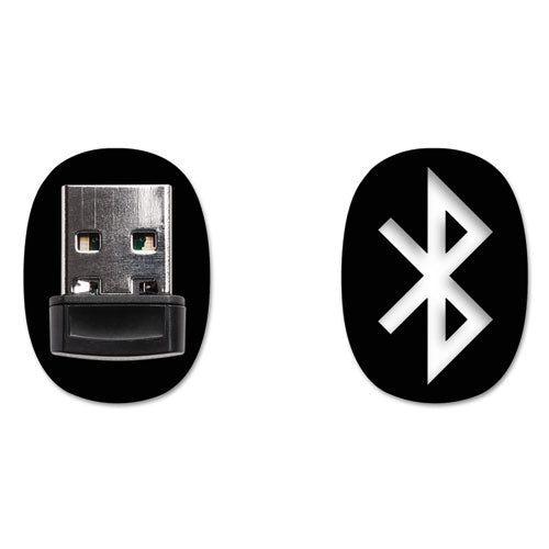 Expert Mouse Wireless Trackball, 2.4 Ghz Frequency/30 Ft Wireless Range, Left/right Hand Use, Black.