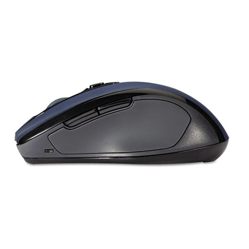 Pro Fit Mid-size Wireless Mouse,2.4 Ghz Frequency/30 Ft Wireless Range, Right Hand Use, Sapphire Blue