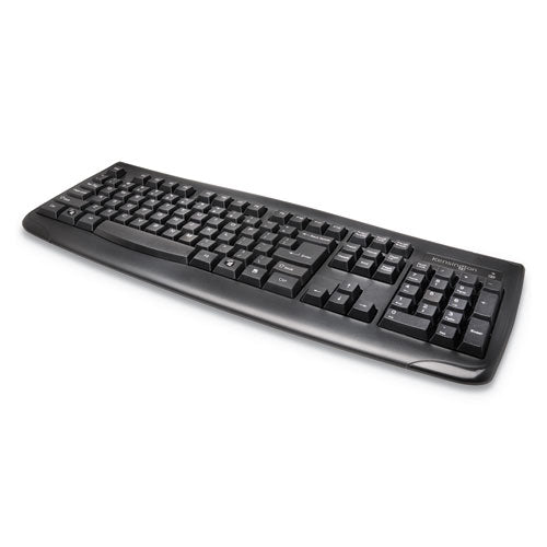 Pro Fit Wireless Keyboard, 18.38 X 8 X 1.25, Black.
