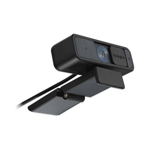 W2000 1080p Auto Focus Webcam, 1920 Pixels X 1080 Pixels, 2 Mpixels, Black.