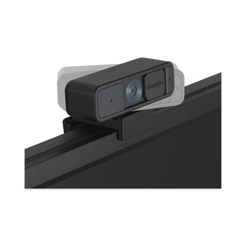 W2000 1080p Auto Focus Webcam, 1920 Pixels X 1080 Pixels, 2 Mpixels, Black.