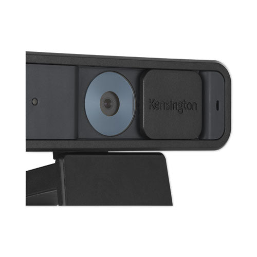 W2000 1080p Auto Focus Webcam, 1920 Pixels X 1080 Pixels, 2 Mpixels, Black.