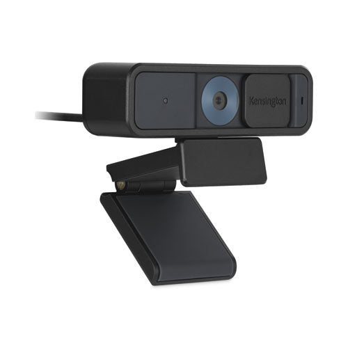 W2000 1080p Auto Focus Webcam, 1920 Pixels X 1080 Pixels, 2 Mpixels, Black.