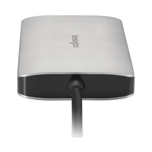 Uh1400p Usb-c 8-in-1 Driverless Mobile Hub, Black.