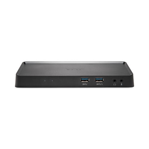 Sd3600 5 Gbps Usb 3.0 Dual 2k Docking Station, Black.