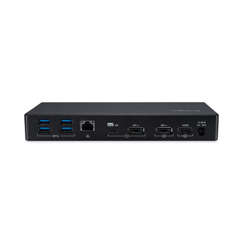 Sd4850p Usb-c 10 Gbps Dual Video Driverless Docking Station, Black.