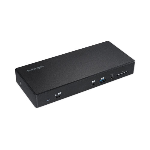 Sd4850p Usb-c 10 Gbps Dual Video Driverless Docking Station, Black.