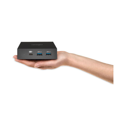 Sd2000p Usb-c 5 Gbps Single 4k Nano Dock, Black.