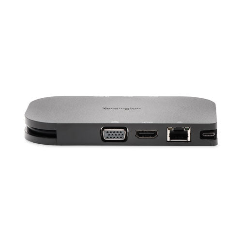 Sd1610p Usb-c Mini Mobile 4k Dock, Black.