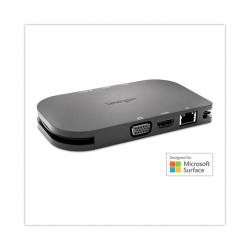 Sd1610p Usb-c Mini Mobile 4k Dock, Black.
