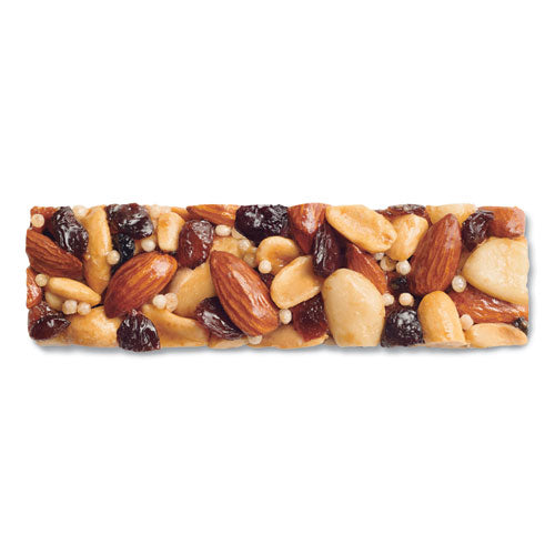 Fruit And Nut Bars, Fruit And Nut Delight, 1.4 Oz, 12/box.