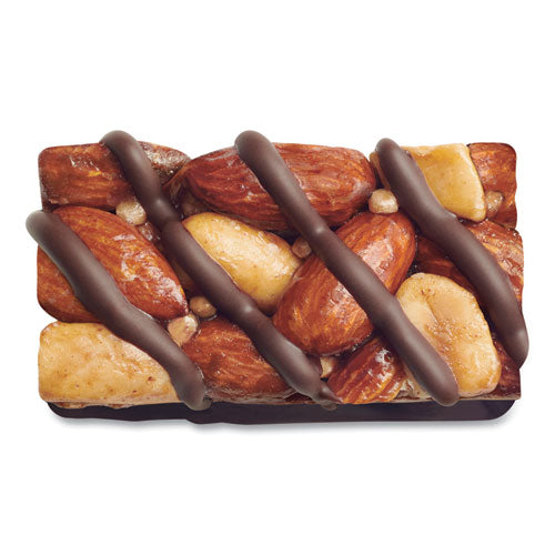 Minis, Dark Chocolate Nuts And Sea Salt/caramel Almond And Sea Salt, 0.7 Oz, 20/pack.