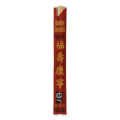 Chopsticks, 9", 1,000/carton.