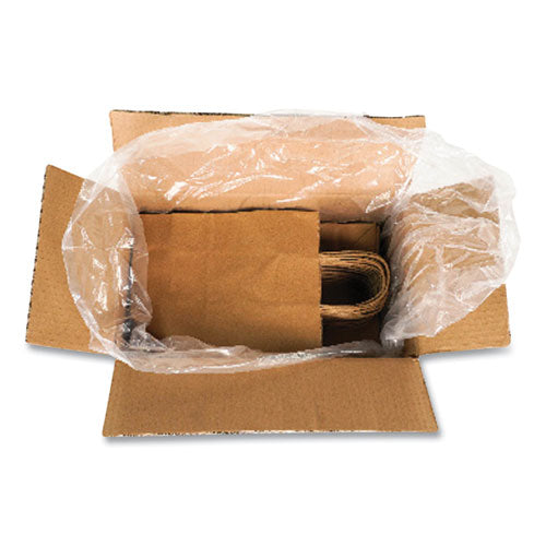 Kraft Paper Bags, 8" X 5" X 11", Kraft, 250/carton.