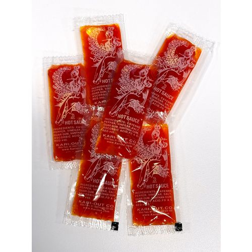 Spicy Sauce, 9 G Packet, 450 /carton