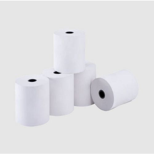 Thermal Paper Rolls, 3.13" X 220 Ft, White, 50 Rolls/carton.
