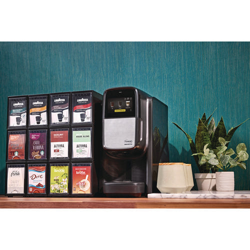 Creation C300 Single-serve Coffee Brewer Machine, Black.