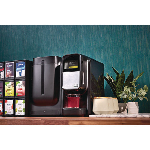 Creation C300 Single-serve Coffee Brewer Machine, Black.