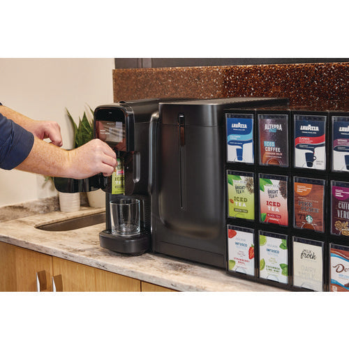Creation C300 Single-serve Coffee Brewer Machine, Black.