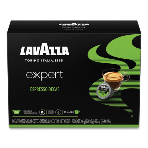 Expert Capsules, Espresso Decaf, 0.31 Oz, 36/box