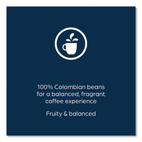 Alterra Columbia Coffee Freshpack, Columbia, 0.28 Oz Pouch, 100/carton.