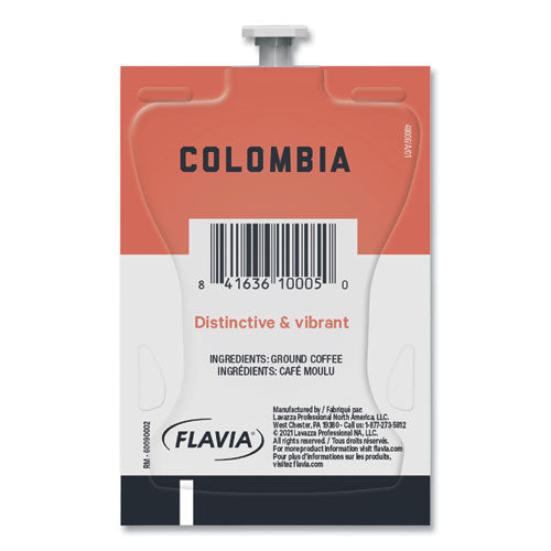 Alterra Columbia Coffee Freshpack, Columbia, 0.28 Oz Pouch, 100/carton.