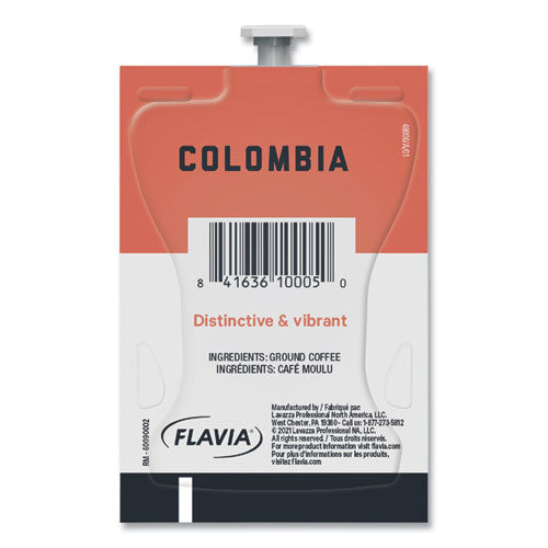 Alterra Columbia Coffee Freshpack, Columbia, 0.28 Oz Pouch, 100/carton