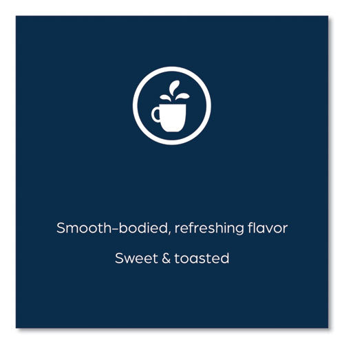 Alterra Morning Roast Coffee Freshpack, Morning Roast, 0.28 Oz Pouch, 100/carton.