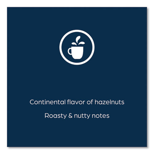 Alterra Hazelnut Coffee Freshpack, Hazelnut, 0.23 Oz Pouch, 100/carton.