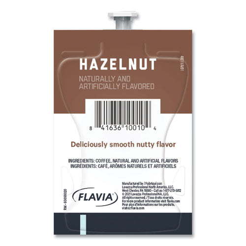 Alterra Hazelnut Coffee Freshpack, Hazelnut, 0.23 Oz Pouch, 100/carton.