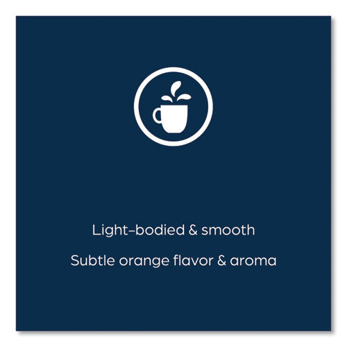 The Bright Tea Co. White With Orange Tea Freshpack, White With Orange, 0.05 Oz Pouch, 100/carton.