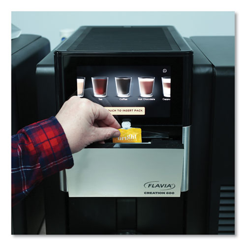 The Bright Tea Co. White With Orange Tea Freshpack, White With Orange, 0.05 Oz Pouch, 100/carton.