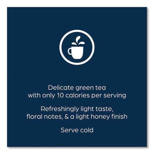 The Bright Tea Co- Iced Green Tea With Honey Freshpack, Green With Honey, 0.11 Oz Pouch, 100/carton
