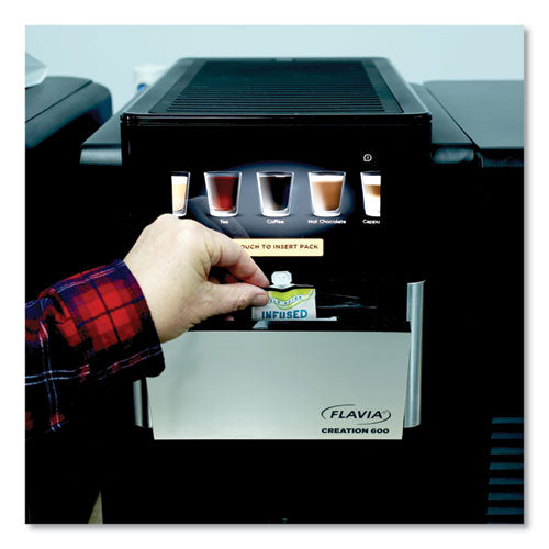 Cucumber Lime Mint Infused Water Freshpack, Cucumber Lime Mint, 0.08 Pouch, 100/carton.