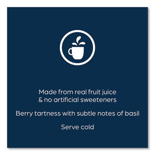 Strawberry Basil Infused Water Freshpack, Strawberry Basil, 0.11 Oz Pouch, 100/carton.